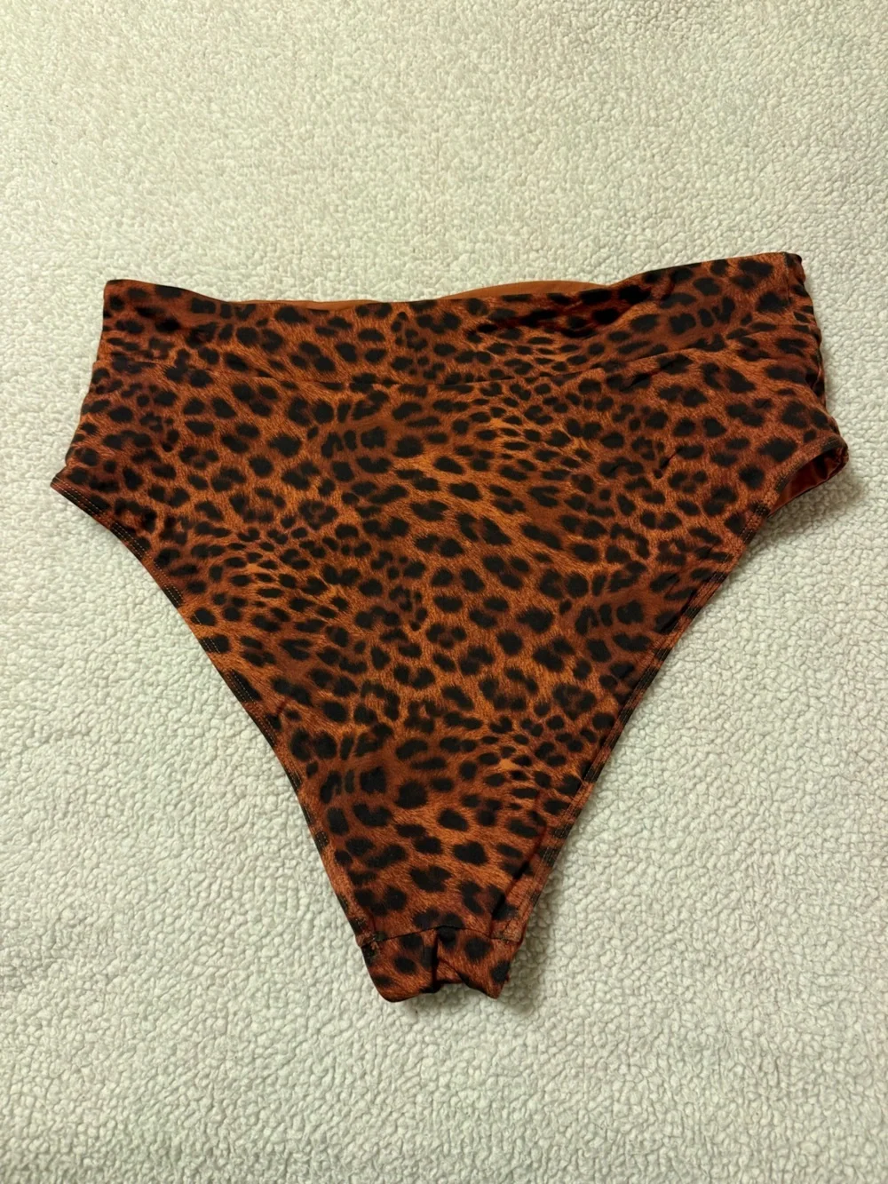 Monday Swimwear Maui Top & Sorrento Bottom 2 Piece Bikini Set Dark Jaguar Print